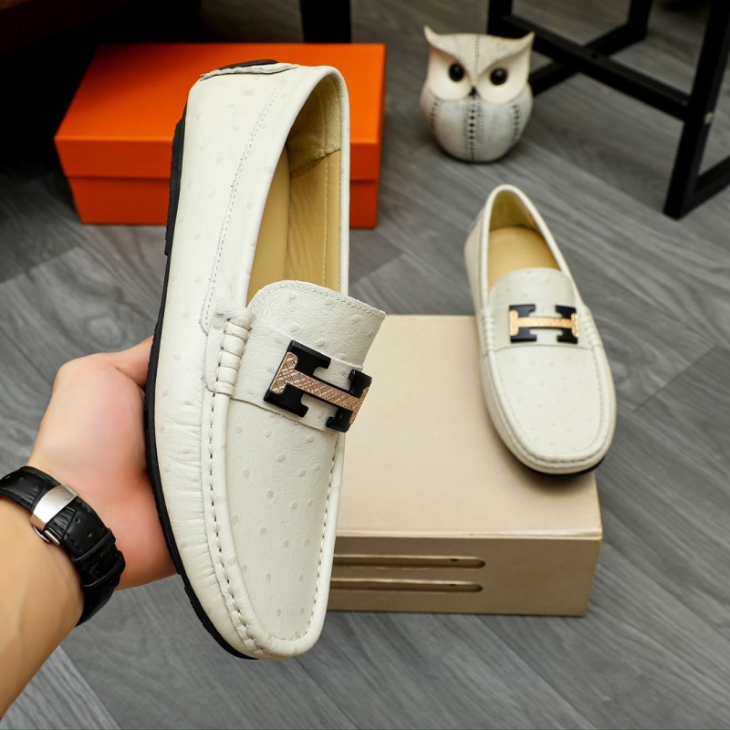 Hermes Leather Shoes